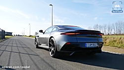 شتابگیری آستون مارتین DBS سوپر...