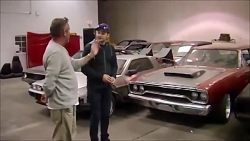 مرد پشت صحنه اتومبیل های فیلم...