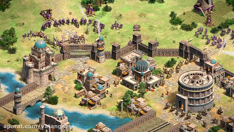 تریلر لانچ بازی Age of Empires II Definitive Edition