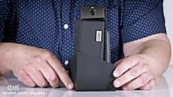 جعبه گشایی گوشی تاشو موتورولا...