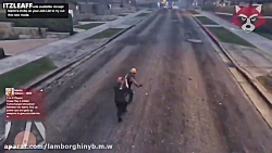 لحظات خنده دار جی تی ای وی