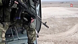 کنترل نظامیان روسیه بر فرودگاه...