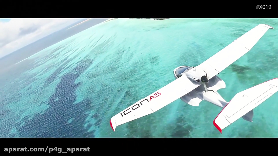 انتشار تریلر جدید بازی Microsoft Flight Simulator در رویداد X019