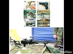 تجهیزات ساخته شده توسط ارتش آم...