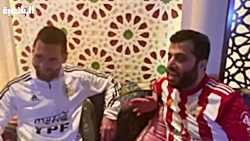 ملاقات ترکی الشیخ رئیس آلمریا...