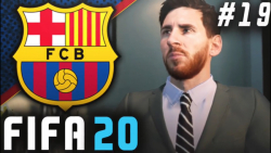 یک فصل Career Mode FIFA 20 قسمت 19 بارسلونا به زبان فارسی