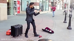 موسیقی خیابانی: ویولون