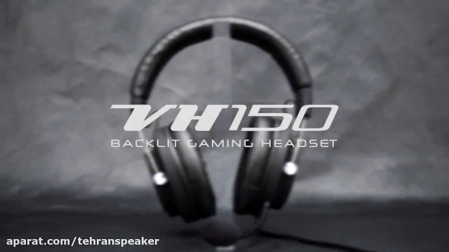تهران اسپیکر | Rapoo VH150 Gaming Headphone