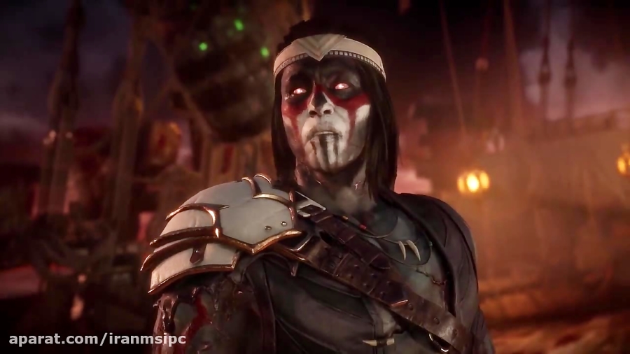 گیم پلی شخصیت Sindel در بازی Mortal Kombat 11