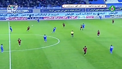 خلاصه بازی شهر خودرو 1-0 گل گه...