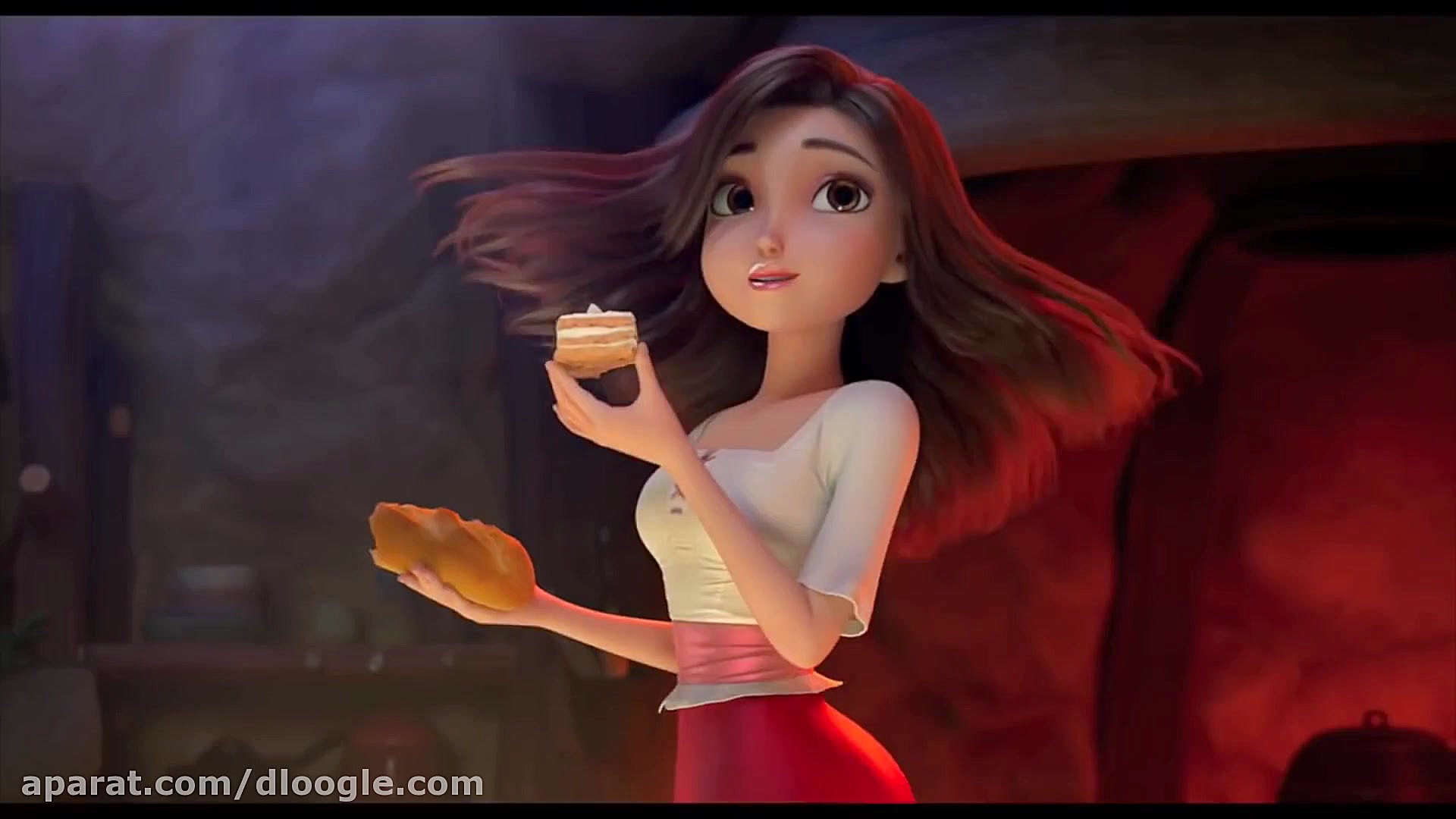 تریلر اول انیمیشن Red Shoes and the Seven Dwarfs 2019 زمان135ثانیه