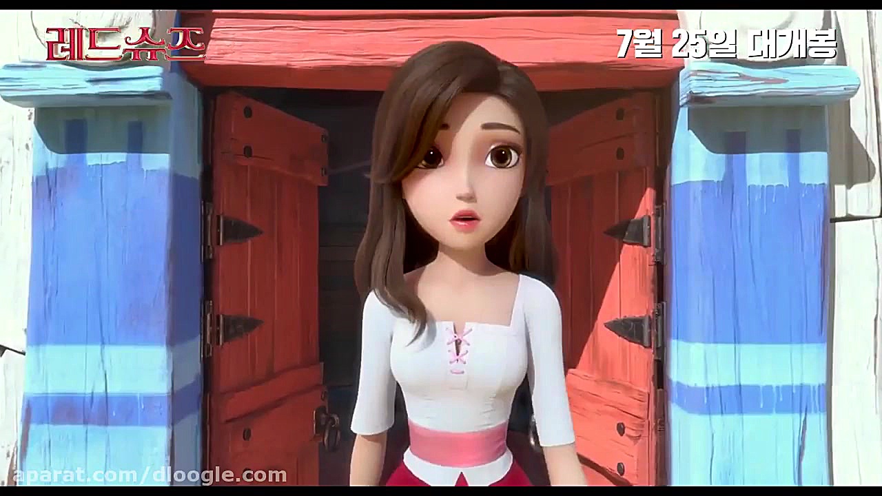تریلر دوم انیمیشن Red Shoes and the Seven Dwarfs 2019 زمان103ثانیه