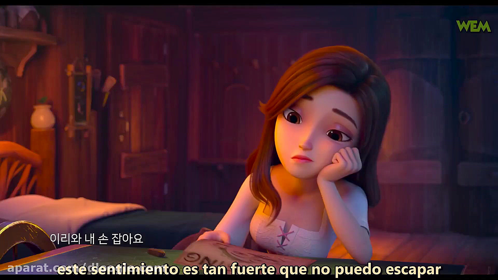 تریلر هفتم انیمیشن Red Shoes and the Seven Dwarfs 2019 زمان200ثانیه