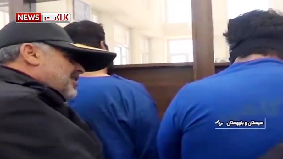 دستگیری سارقان بانک ملی زاهدان