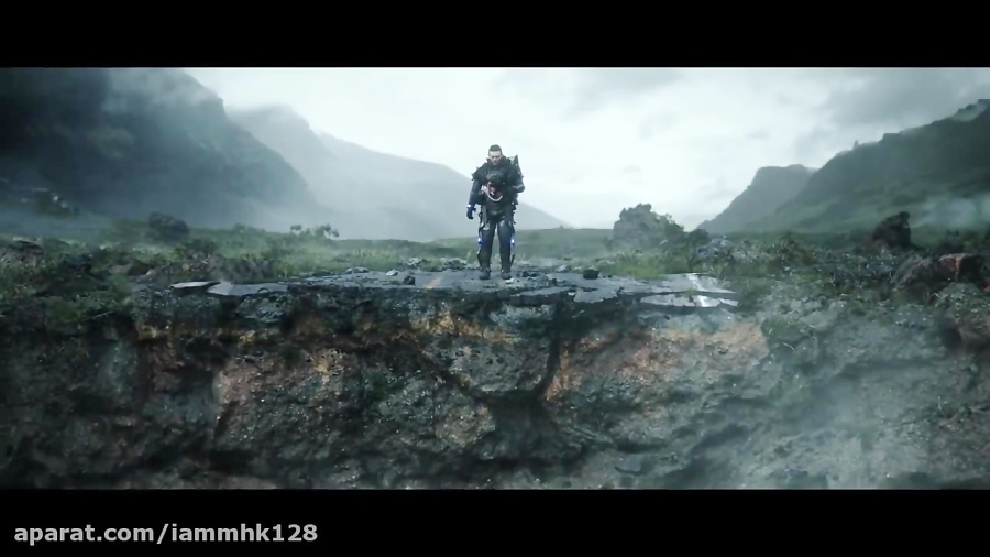 تریلر بازی death stranding