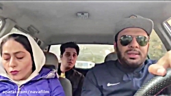 وقتى راننده اسنپ ديوانه به سيم...