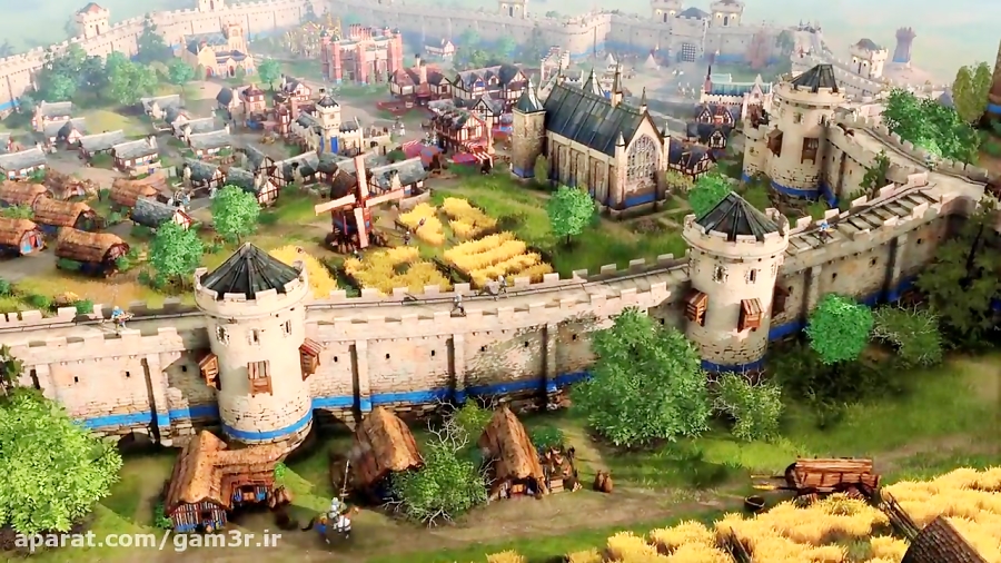 رویداد X019: گیم پلی بازی Age of Empires IV