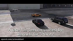 درگ دیدنی کریستیانو رونالدو و...