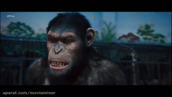 فیلم سینمایی ظهور سیاره میمون...