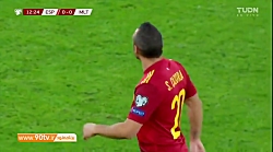 خلاصه مقدماتی یورو 2020: اسپانیا 7-0 مالت