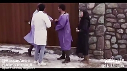 کلیپ طنز خنده دار  دیوونه خونه