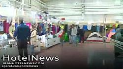 سالن‌های خالی از جمعیت، غرفه‌ف...