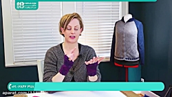 بافت دستکش بدون انگشت دخترانه...