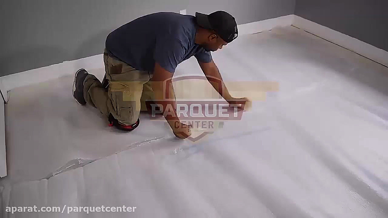 ویدیو فیلم آموزشی راهنمای نصب پارکت لمینت PEFR