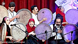 دف نوازی زیبا ۱