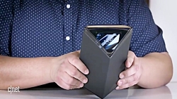 جعبه گشایی از گوشی جدید تاشو م...