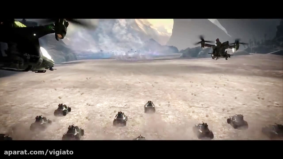تریلر بازی Halo The Master Chief Collection / عنوان Halo Reach