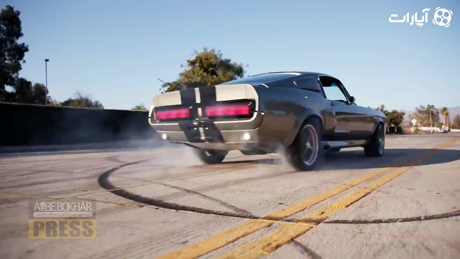 فورد موستانگ النورِ سرقت در ۶۰...