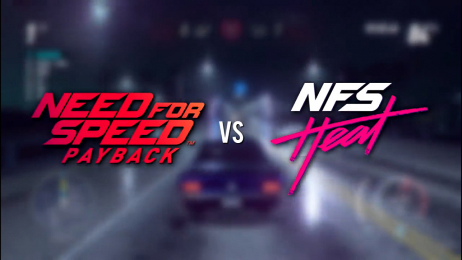 مقایسه Need For Speed Heat VS Payback