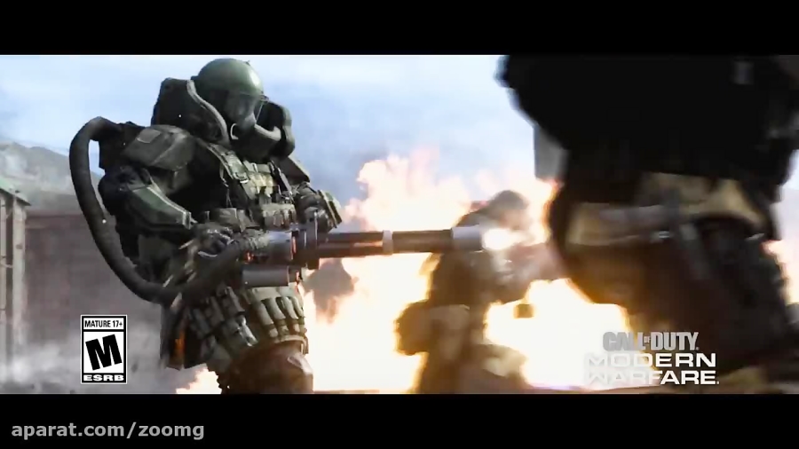 تریلر نمرات بازی Call of Duty: Modern Warfare - زومجی