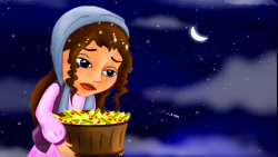 کارتون دخترک کبریت فروش سیندرل...