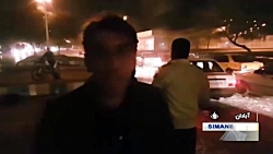 تجمعات اعتراضی به گرانی بنزین...