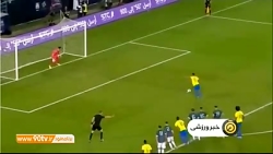 اخبار کوتاه فوتبال، شکست برزیل...