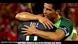 حمایت های کریستیانو رونالدو از...