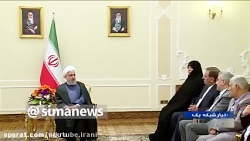 روحانی: گرانی بنزین به نفع مرد...