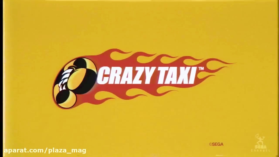تریلر معرفی بازی Crazy Taxi در سرویس Sega Forever