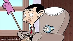 کارتون مستربین - گلف