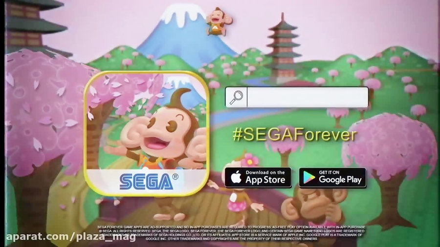 تریلر معرفی بازی Super Monkey Ball در سرویس Sega Forever