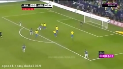 خلاصه بازی دوستانه برزیل 0-1 آ...