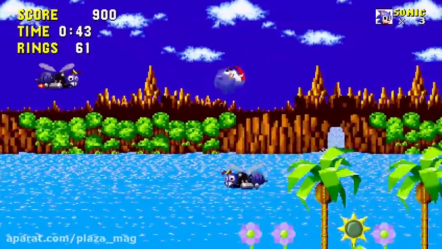 تریلر معرفی بازی Sonic the Hedgehog در سرویس Sega Forever