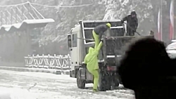 غافل گیری شهرداری تهران از برف...