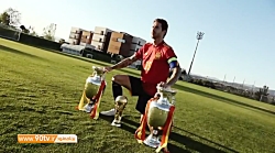 پشت صحنه عکاسی راموس و جام های...