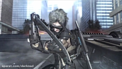 گیم پلی Metal Gear Rising Revengeance قسمت 6