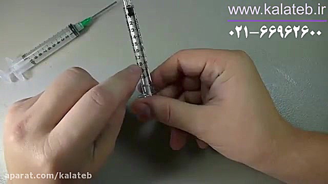 آشنایی با سرنگ شیشه ای بی دی | سرنگ تزریق ژل | سرنگ شیشه ای bd|سرنگ لوئر لاک bd تست مهار دگزامتازون