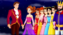 کارتون قصه دوازده شاهزاده رقصا...