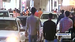 تجمعات اعتراضی به گرانی بنزین